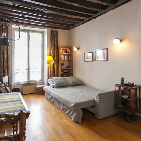 Saint Louis In L'lle 1bedroom * Paris